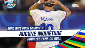 France - Espagne : "Le plus important, c'est ce qu'il fera au Real", les fans madrilènes jugent l'Euro de Mbappé