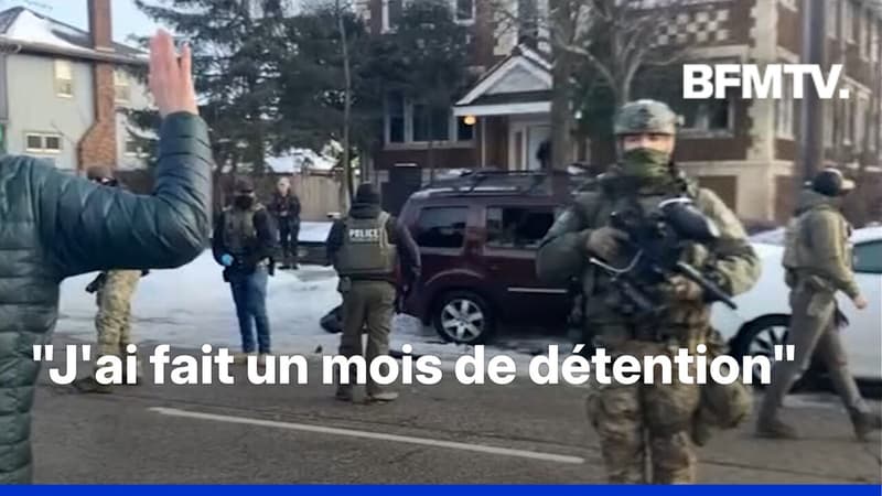 Arrêté par l'ICE à la frontière canadienne, un Français témoigne