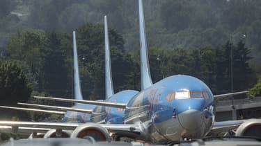 Depuis le drame d'Ethiopian Airlines, tous les Boeing 737 MAX sont cloués au sol.