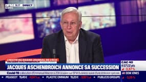 Jacques Aschenbroich, PDG de Valeo, annonce sa succession - 28/10