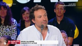 Le grand oral de Bruno Salomone, humoriste et acteur - 25/06