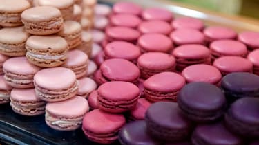 À Paris et en proche banlieue, il est possible de se faire livrer des macarons en une heure pour 9,50 euros.