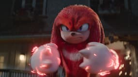 Knuckles dans "Sonic 2 Le Film"