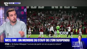 Sanctions après le match Nice-OM: Nice-Bordeaux à huis clos samedi, le préparateur physique de l'OM suspendu