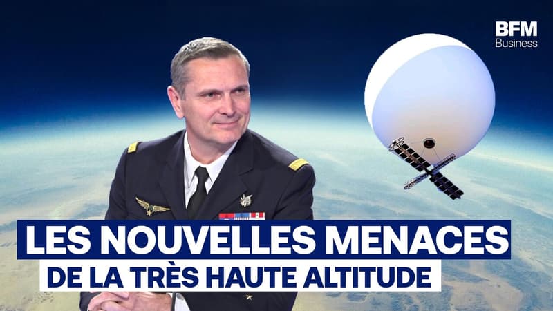 Air&Défense - La stratégie militaire de la France dans la très haute altitude - 24/04