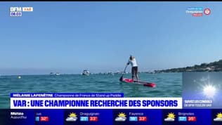 Var: une championne de Stand up Paddle recherche des sponsors