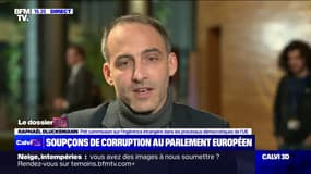 Corruption au Parlement européen: Raphaël Glucksmann souhaite la création d'une "commission d'enquête"