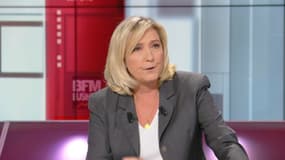 Marine Le Pen était l'invitée de BFM Politique le 17 janvier 2021.