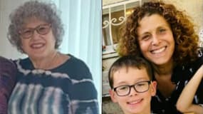 Ohad, Keren et Ruth Munder