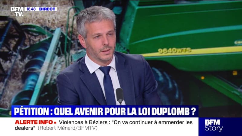 Loi Duplomb: 