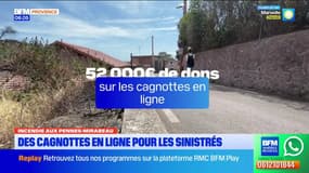Incendies aux Pennes-Mirabeau. Des cagnottes en ligne pour les sinistrés