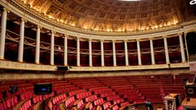 Journée d'accueil des nouveaux députés à l'Assemblée nationale à Paris, le 1er juillet 2024