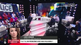 Christophe Castaner rappelle les policiers à leur exemplarité: "Le ministre est en train de lâcher sa police", juge Linda Kebbab