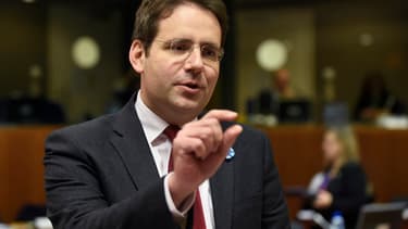Matthias Fekl, secrétaire d'État français chargé du Commerce extérieur.