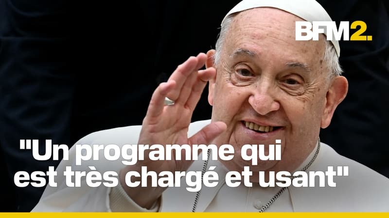 Atteint par une bronchite, le pape François hospitalisé 