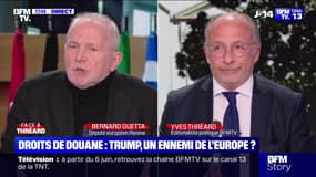 Face à Thréard : Bernard Guetta - Droits de douane, Trump, un ennemi de l'Europe ? - 23/05