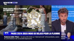 Story 4 : Paris 2024, deux mois de relais pour la flamme olympique - 23/06