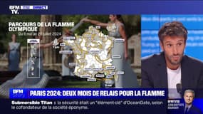 Story 4 : Paris 2024, deux mois de relais pour la flamme olympique - 23/06