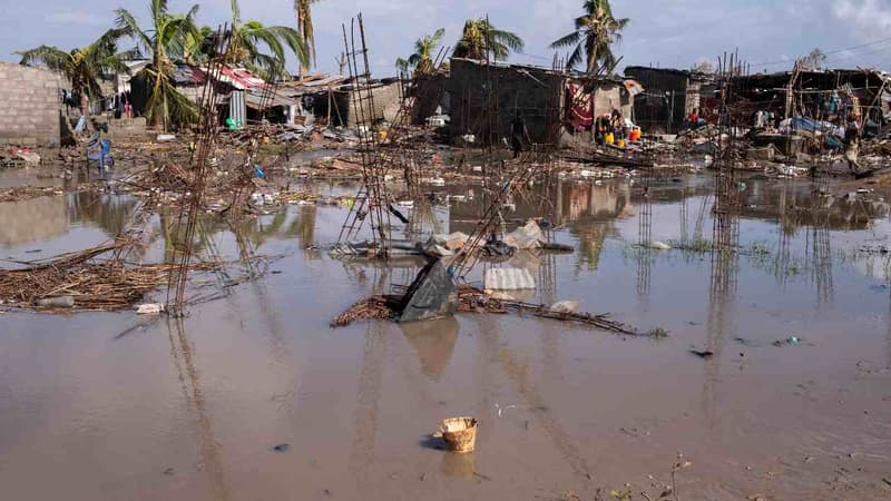 Le bilan du cyclone qui a balayé le Mozambique la semaine dernière s'est alourdi à plus de 400 morts