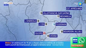 Météo Rhône: des nuages ce samedi, jusqu'à 18°C à Lyon