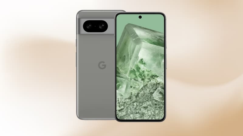 Offre ultime pour le smartphone Google Pixel 8 sur Amazon, 38% de réduction