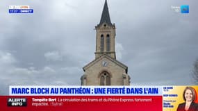 "Il a marqué les esprits": l'entrée de Marc Bloch au Panthéon saluée dans l'Ain