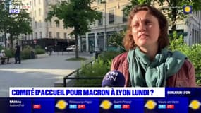 Visite d'Emmanuel Macron à Lyon: des actions prévues?