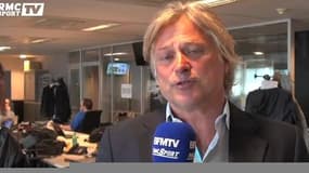 XV de France - Charvet : "La vie de groupe est beaucoup plus importante"