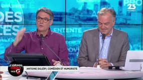 Le Grand Oral d'Antoine Duléry, comédien et humoriste – 19/10