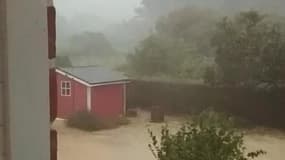 Violente tempête en Corrèze - Témoins BFMTV