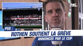Grève du CUP au PSG : "Les dirigeants ont mis de côté l'âme du club" dénonce Rothen