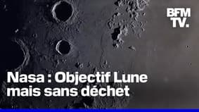  La Nasa lance un concours qui récompensera le meilleur projet de recyclage de déchets sur la Lune 