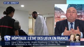 Hôpitaux: L'état des lieux en France