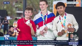 Martin Lejeune, un grand passionné du breakdance