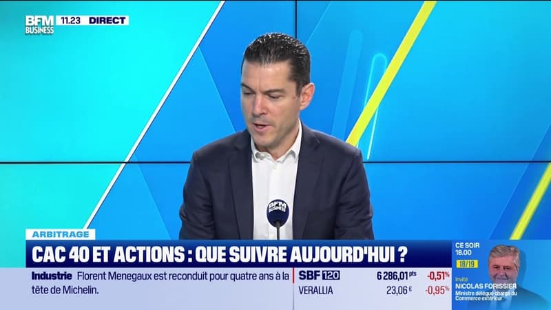 Arbitrage : CAC 40 et actions, que suivre aujourd'hui ? - 13/01