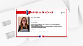Un appel à témoins de la gendarmerie des Ardennes après la disparition le 31 août de Naomie, une adolescente.