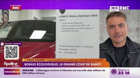 Bonus écologique: "Un coup de rabot qui n'est pas une bonne nouvelle pour les voitures électriques" 