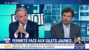 Christophe Castaner réaffirme sa fermeté face aux "gilets jaunes"