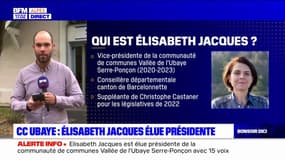 Vallée de l'Ubaye Serre-Ponçon: qui est Élisabeth Jacques, nouvelle présidente de l'intercommunalité?