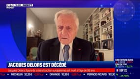 "Un très très grand président de la Commision européenne": l'ancien président de la BCE Jean-Claude Trichet réagit à la mort de Jacques Delors