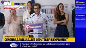 Canicule/écoles fermées: LFI propose un congé rémunéré aux parents qui gardent leurs enfants