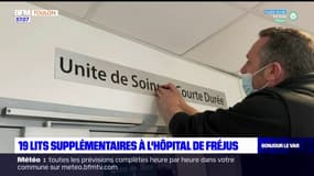 Fréjus: 19 lits supplémentaires à l'hôpital