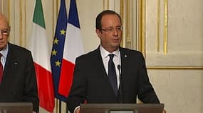 François Hollande, mercredi 21 novembre