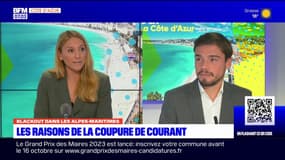 260.000 foyers privés d'électricité dans les Alpes-Maritimes et le Var