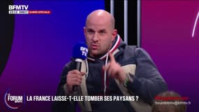 FORUM BFM - Colère agricole: "Le panier moyen du Français baisse, mais les marges de la grande distribution restent les mêmes", reconnaît Maximilien, superviseur dans la grande distribution 