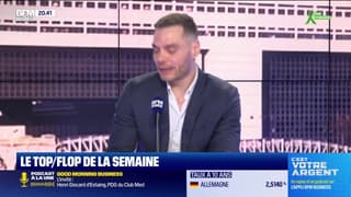 Le top / flop de la semaine : l'investissement de 700 millions d'euros de l'État à Eutelsat - 20/06