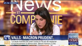 Philippe Doucet: "Il n’y a eu aucun contact ni aucune négociation" entre Manuel Valls et Emmanuel Macron
