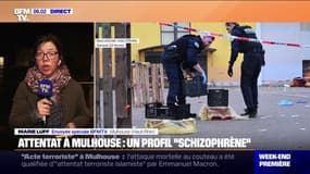 Mulhouse: ce que l'on sait de l'attentat, décrit comme un "acte de terrorisme" par Emmanuel Macron