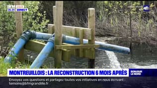 Neuville-sous-Montreuil: la ville tente de se reconstruire après les inondations