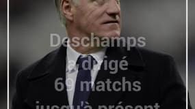 Deschamps, prolongé jusqu'en 2020, va battre un record chez les Bleus